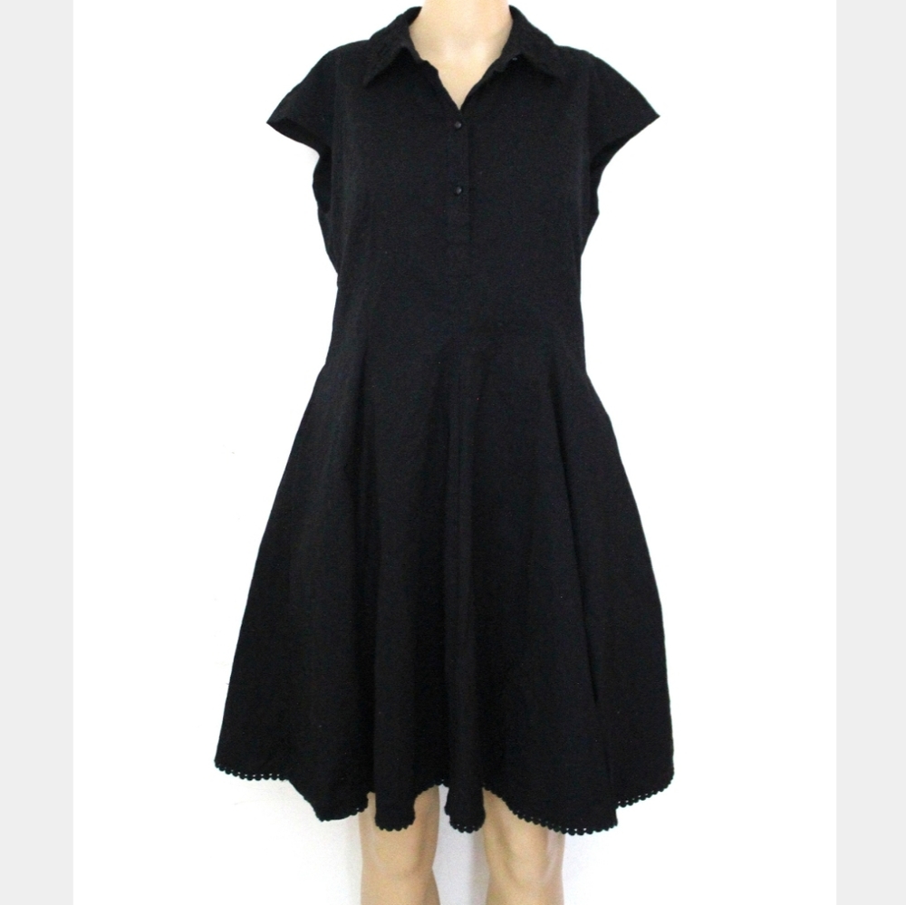 Nanette Lepore 60s pin-up style, Fit & Flare Dress